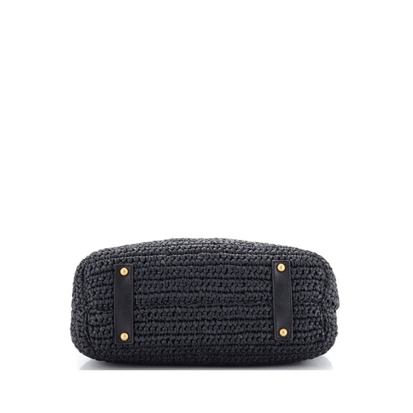 Chanel raffia tote - Picture 6 of 12